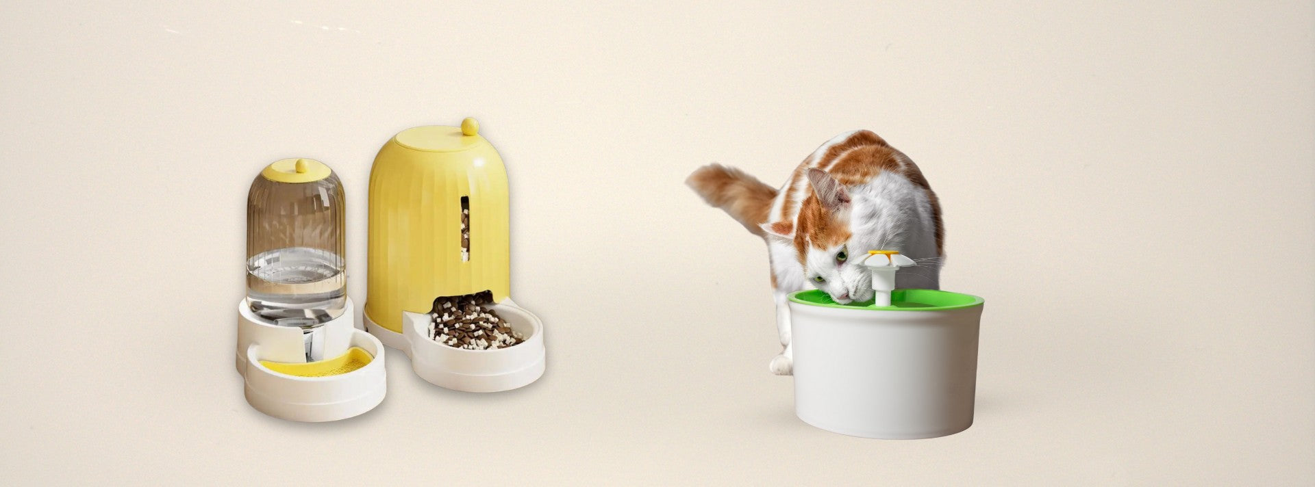The Benefits of Automatic Feeders and Water Fountains for Pets