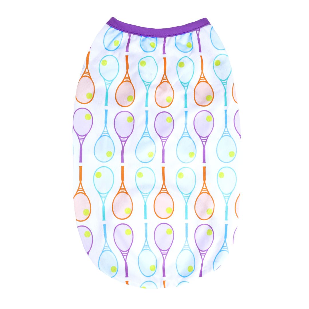 Retro Fun Dog Vest Combo - Pack of 2