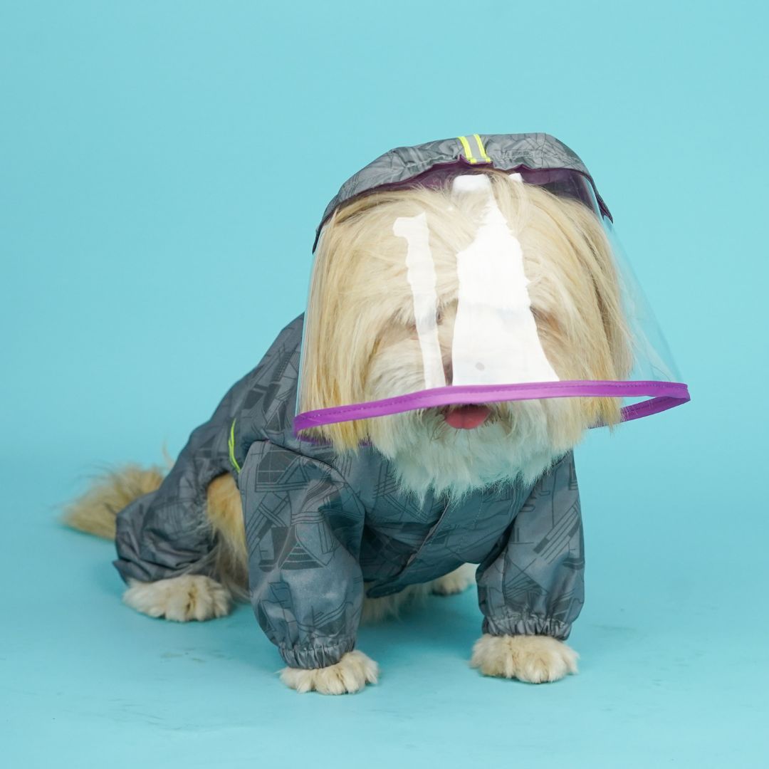 Furcast Dog Raincoat-Dust