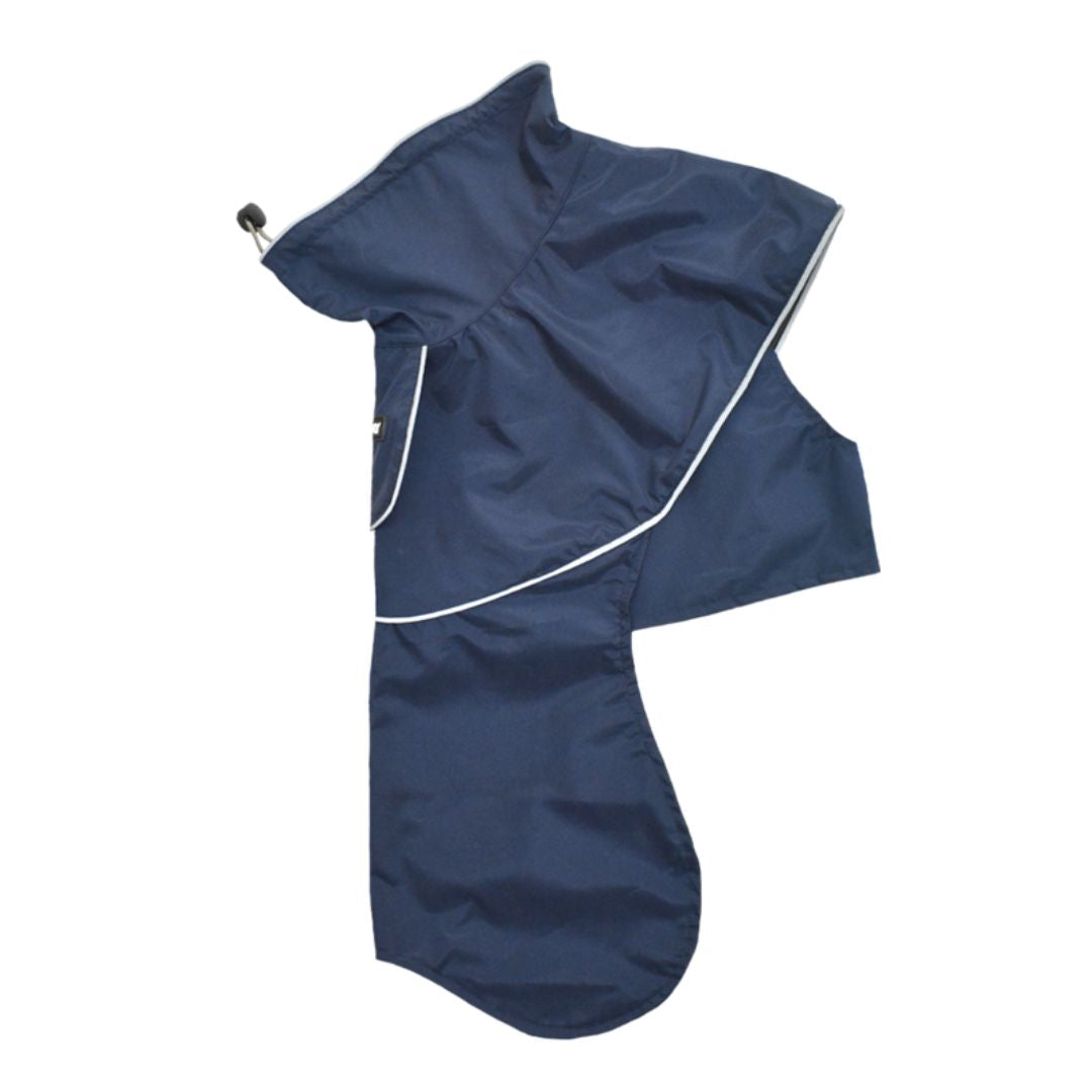 Thunder Dog Raincoat - Navy