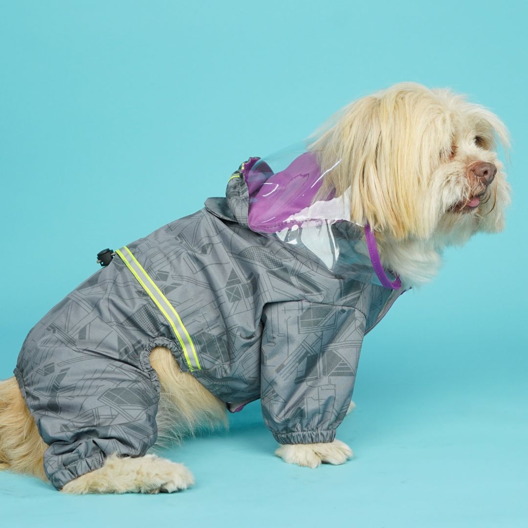 Furcast Dog Raincoat-Dust