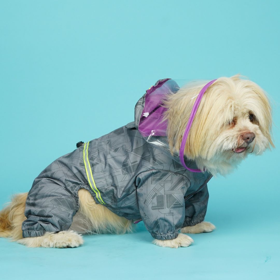 Furcast Dog Raincoat-Dust