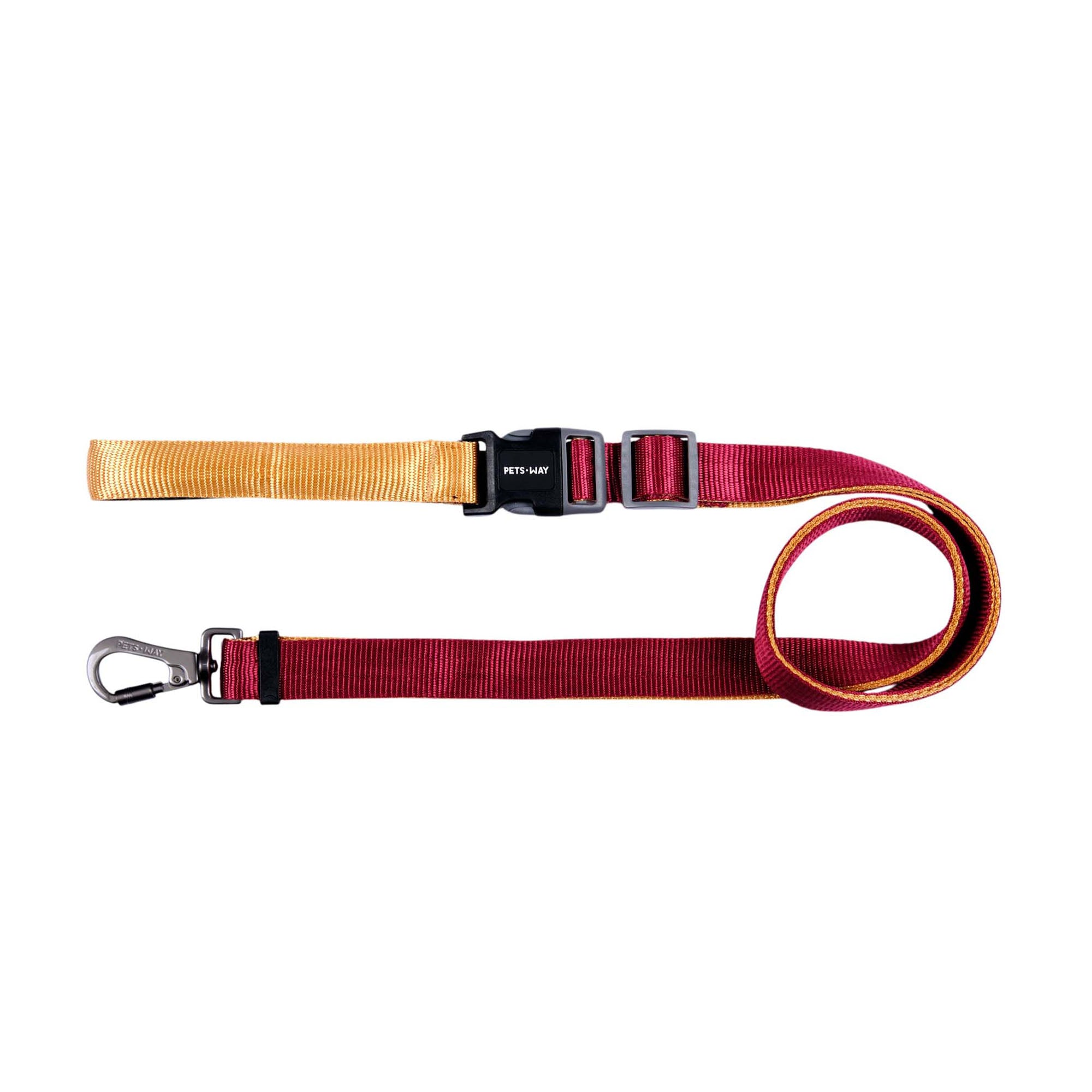 WINE & HONEY MULTIPURPOSE FLEX LEASH (Copy)