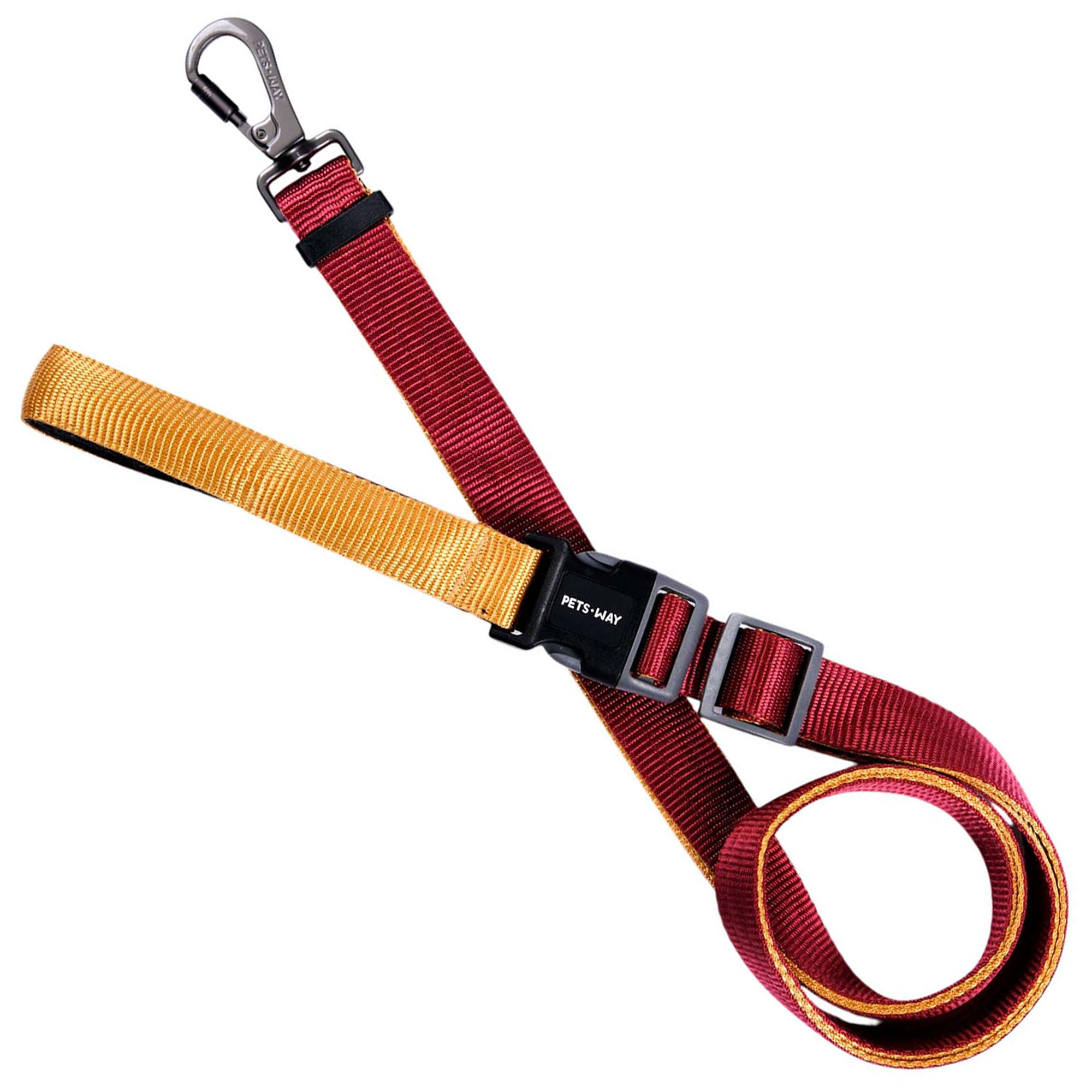 WINE & HONEY MULTIPURPOSE FLEX LEASH (Copy)