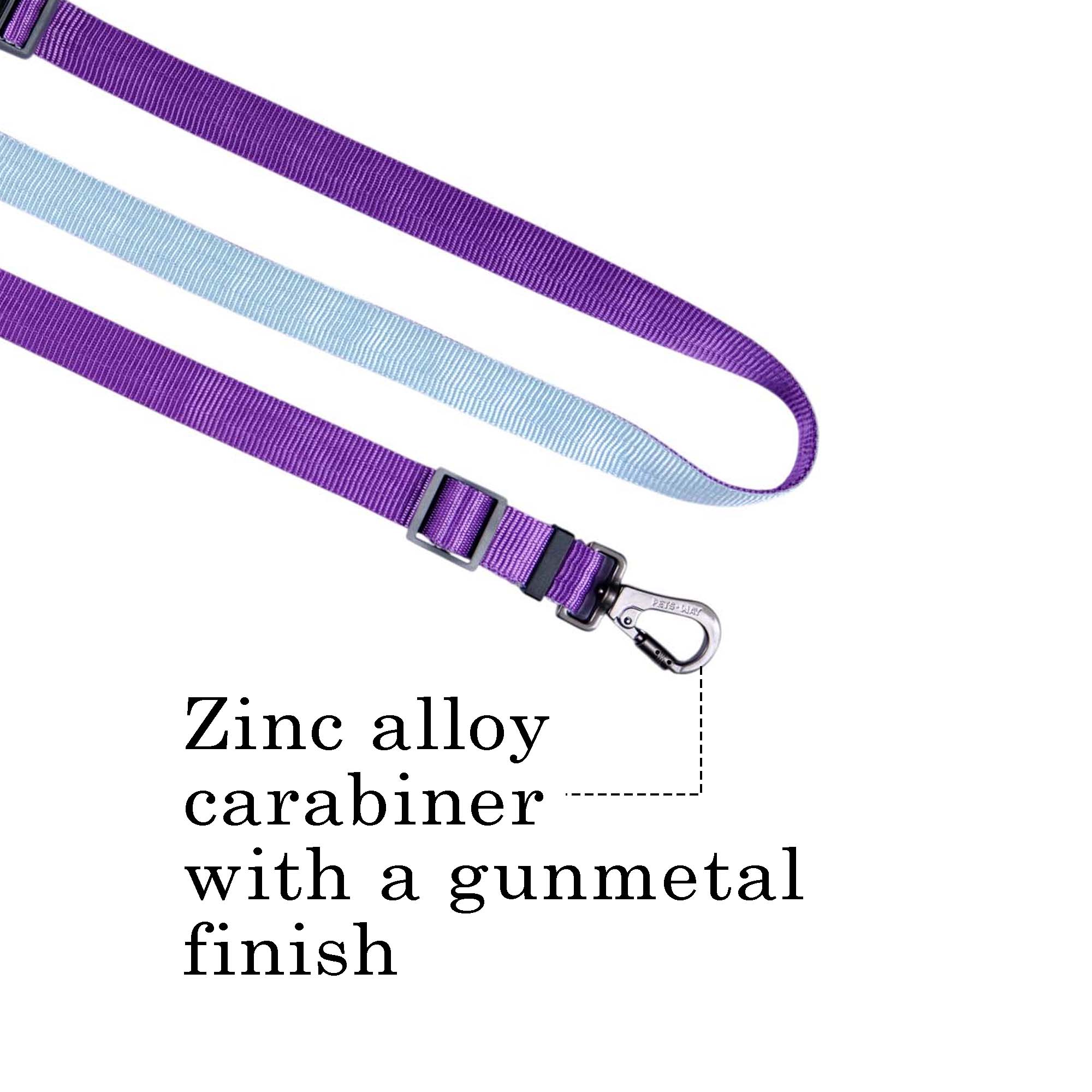 AMETHYST & SKY MULTIPURPOSE FLEX LEASH