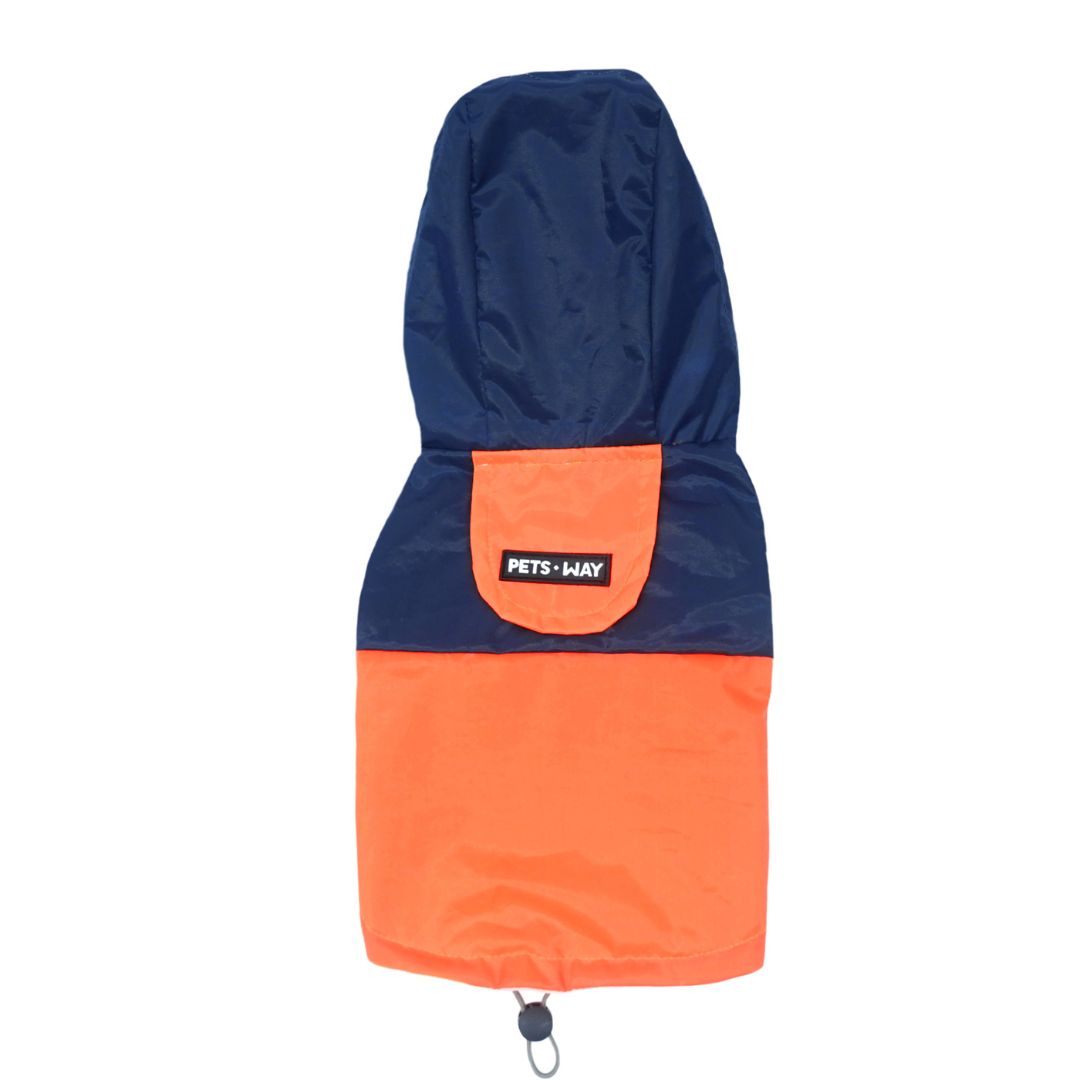 Lava Rainstorm Dog Raincoat