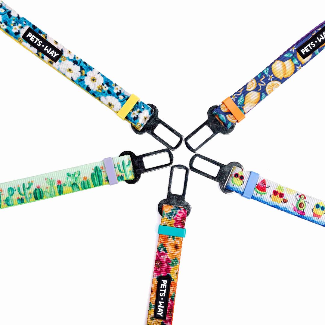 Autumn Printed Car Seat Belt