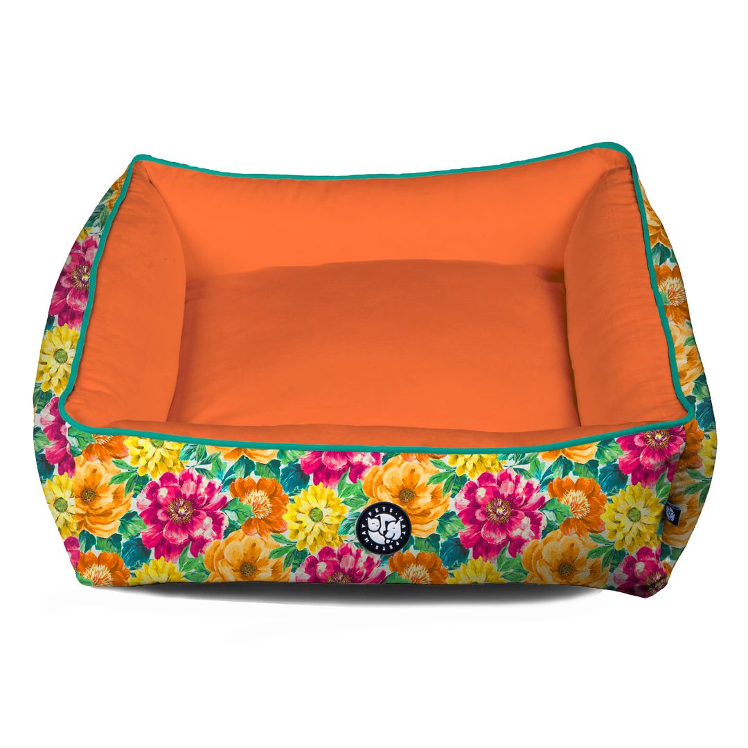 Spring - Papaya Dog Bed