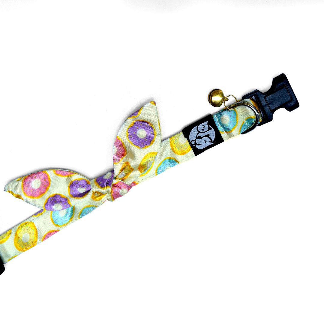 Donut Dreams Puppy & Cat Collar Leash Set