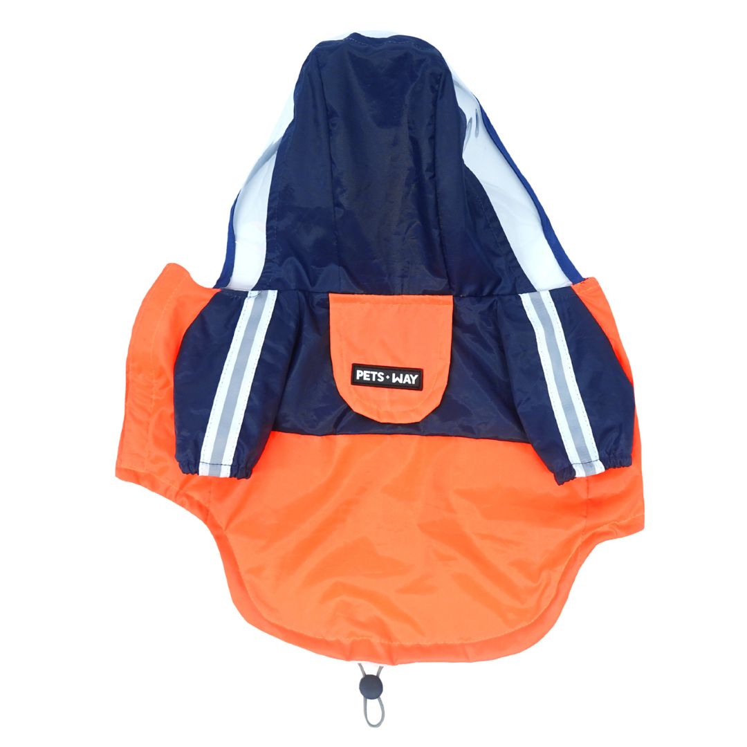 Lava Rainstorm Dog Raincoat