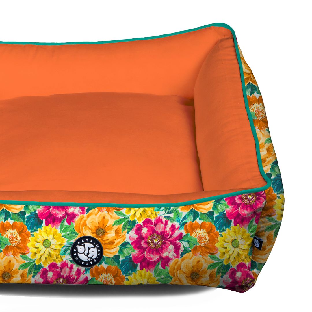 Spring - Papaya Dog Bed