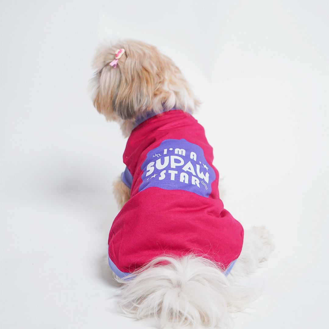 Freedom -  Sleeveless Dog T Shirt Combo - Pack of 5