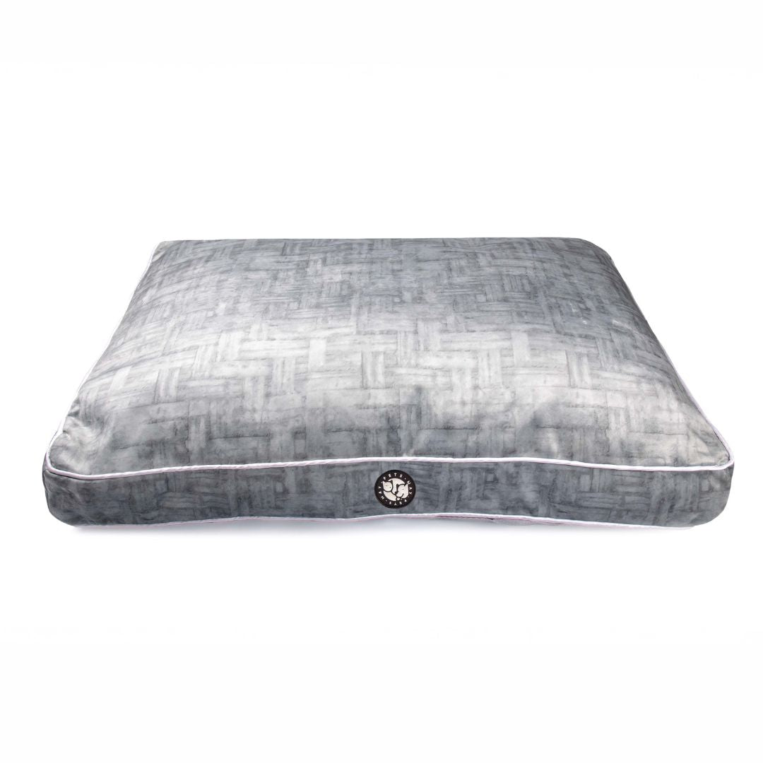 Ash Velvet Mattress for Dogs