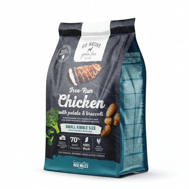Go Native Small Breed Dog Dry Food – Chicken with Potato & Broccoli