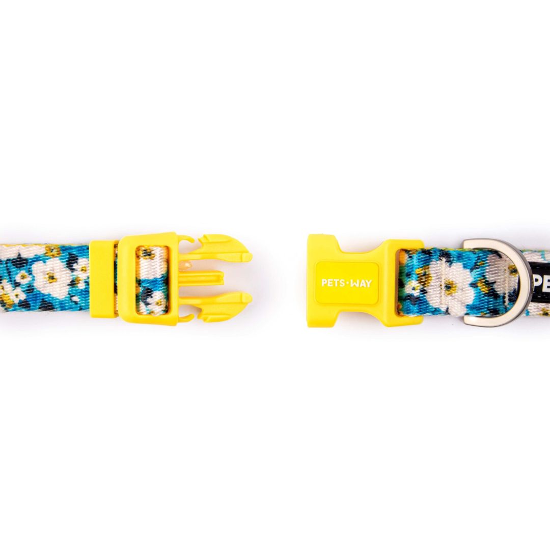 Blossom Dog Collar Leash Set