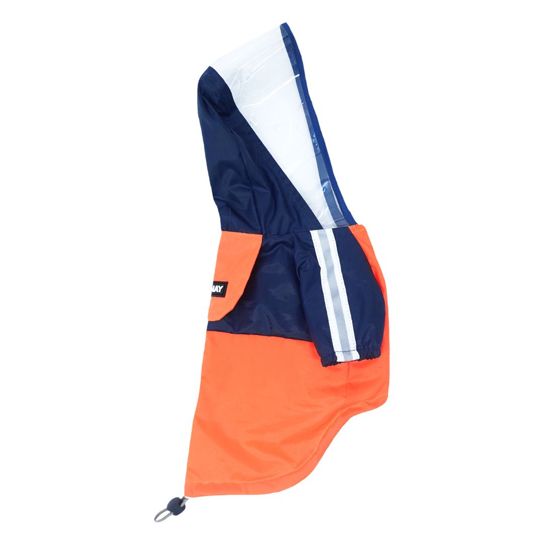 Lava Rainstorm Dog Raincoat