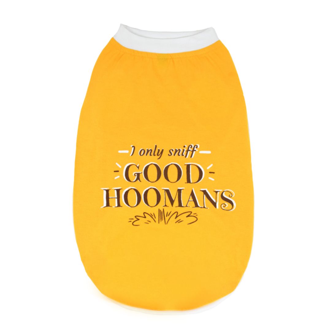 Amber Dog sleeveless T-shirt-petsway