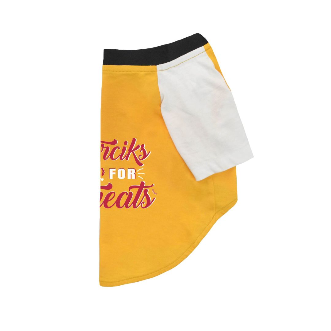 half of Amber Dog T-Shirt-ptsway