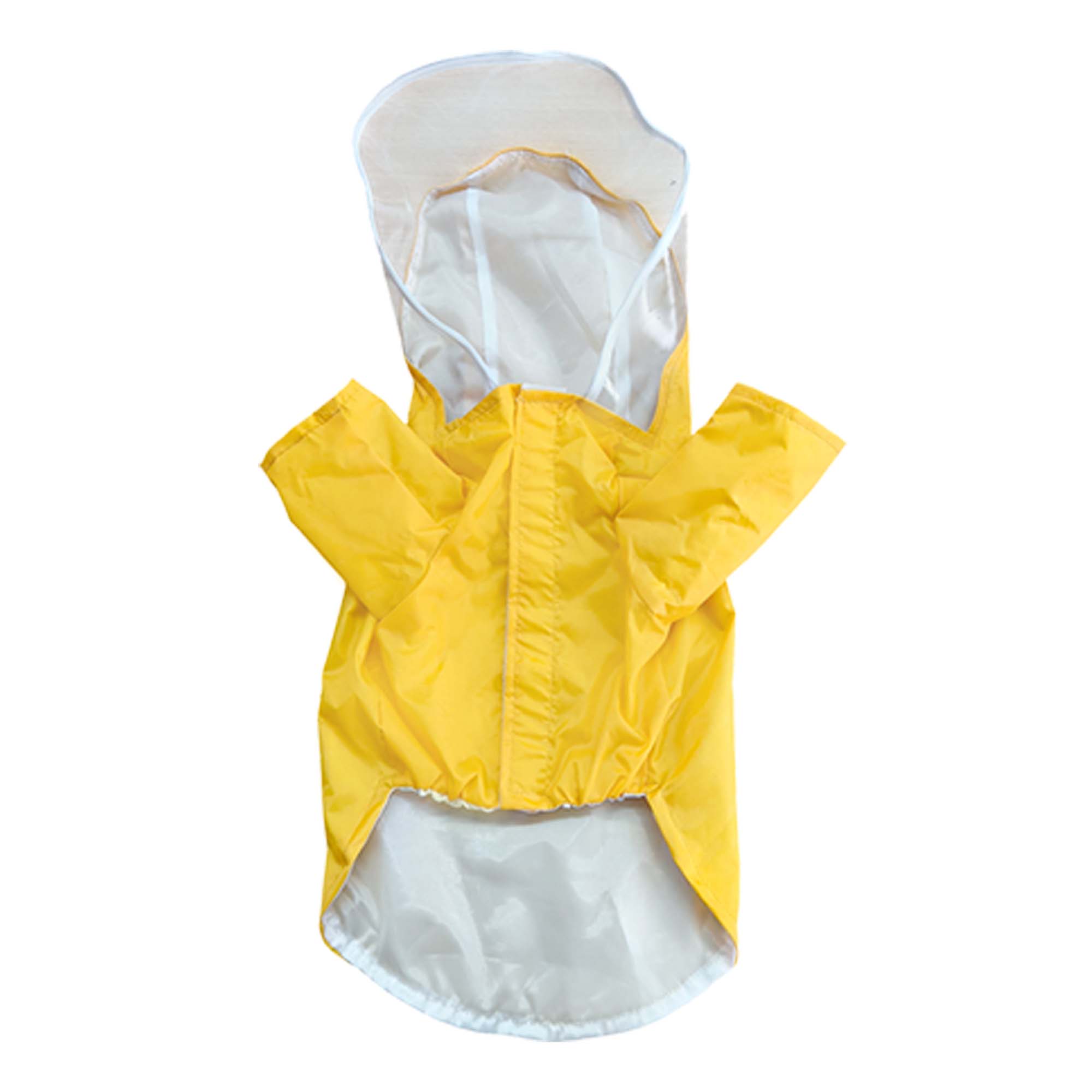 RainStorm Raincoat - Mustard