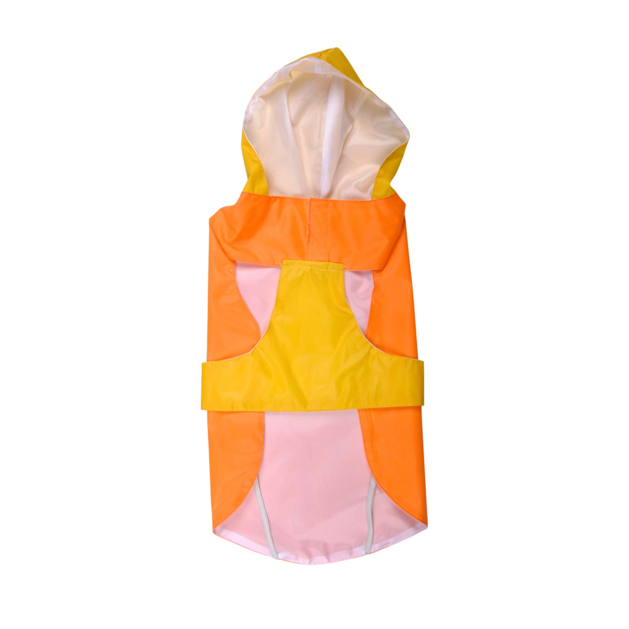 Thunder Raincoat - Saffron