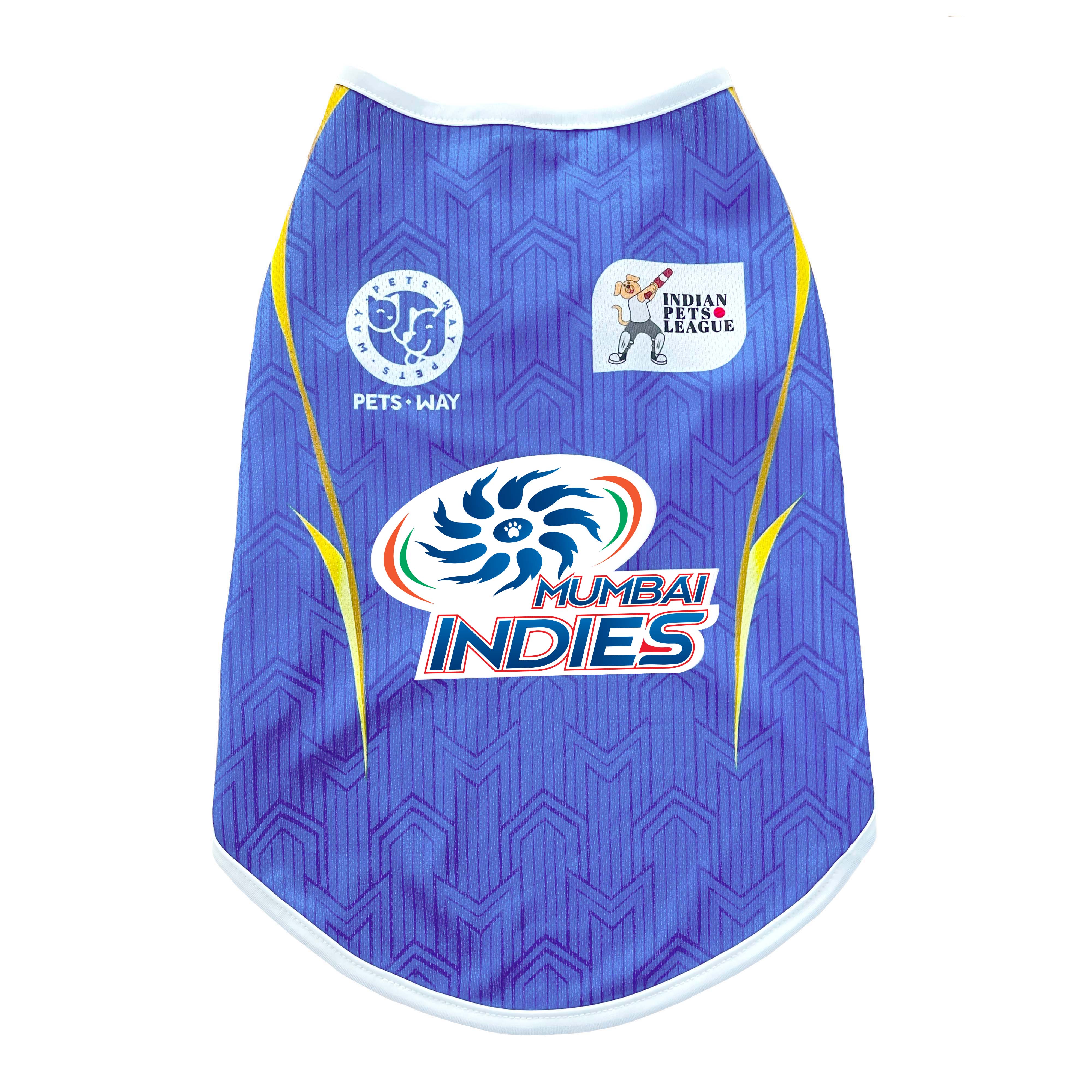 Mumbai Indies (MI) Dog Vest