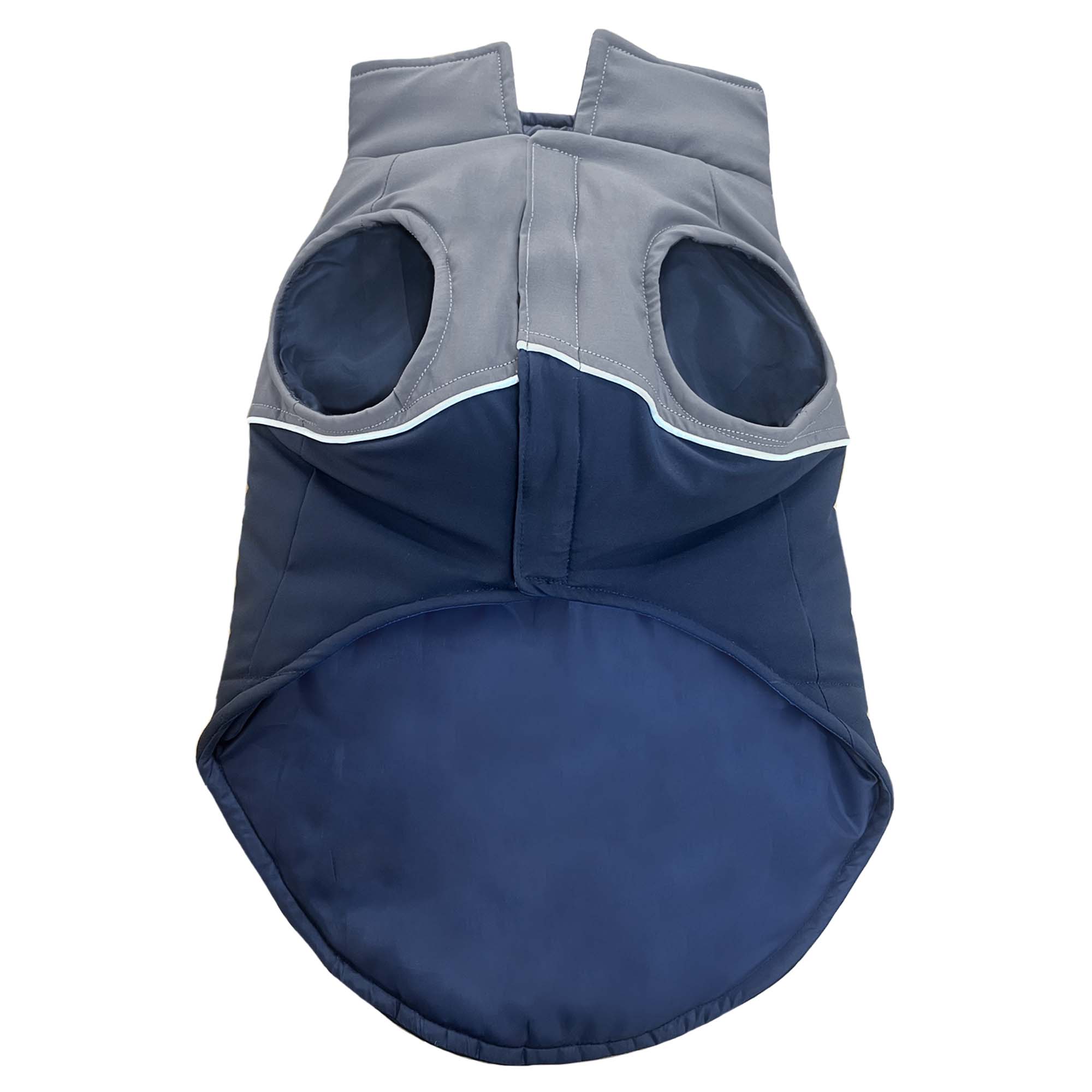 Frost- Navy Dog Jacket