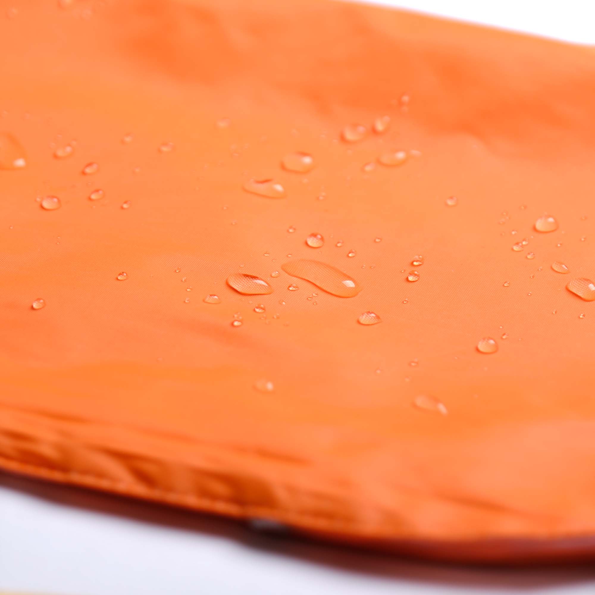 Mistiq Raincoat - Saffron