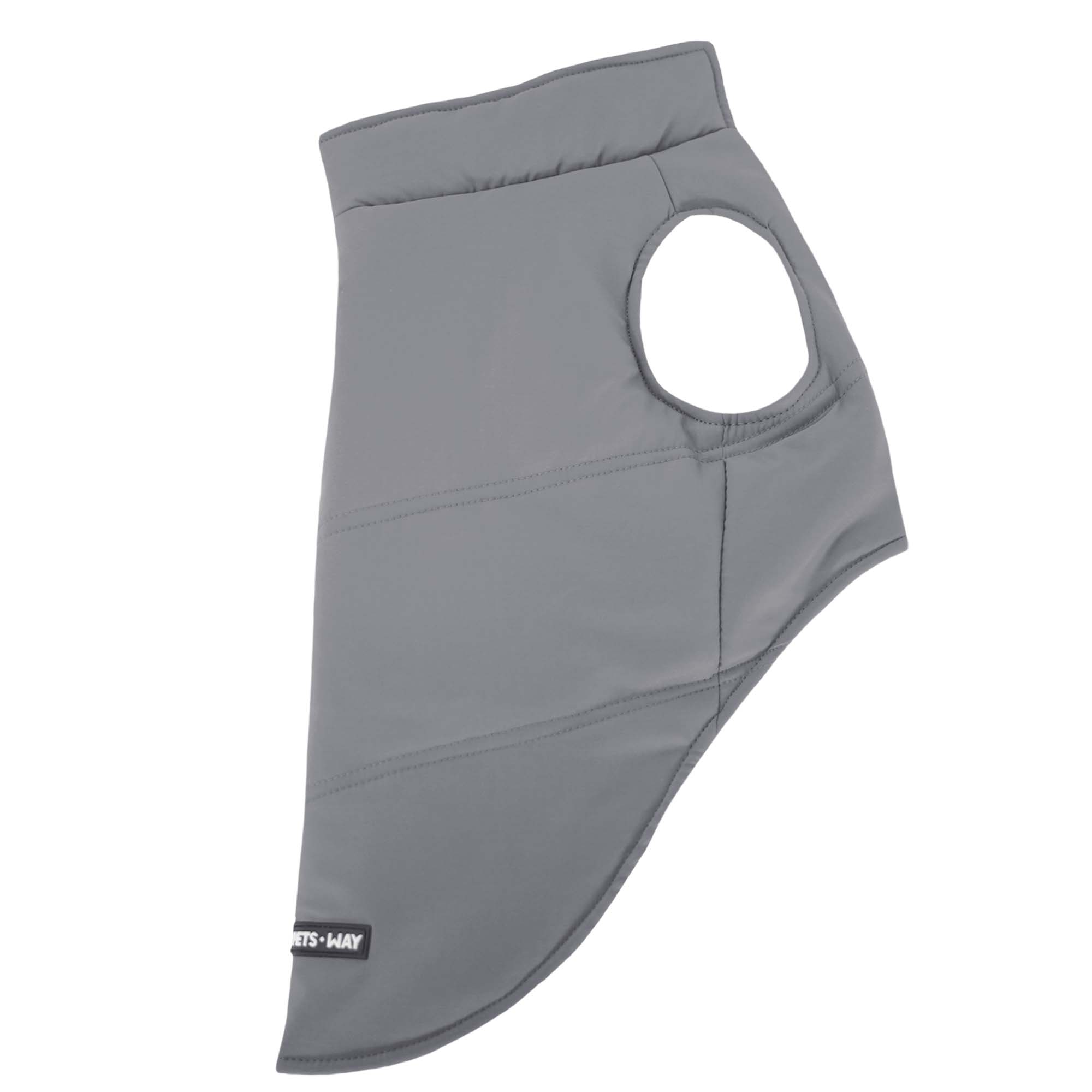 Frost- Grey Dog Jacket