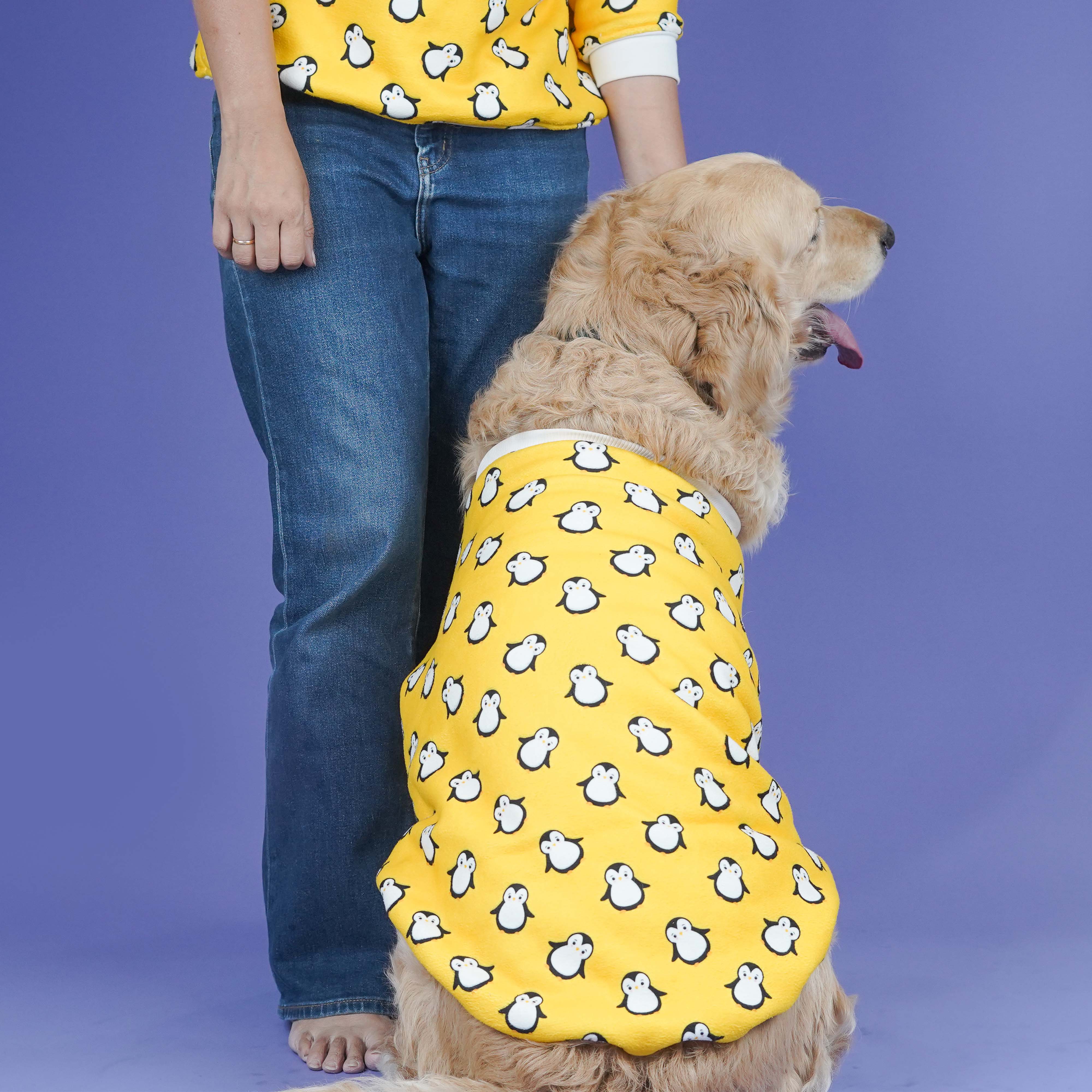 Pingu Dog Sweatshirt