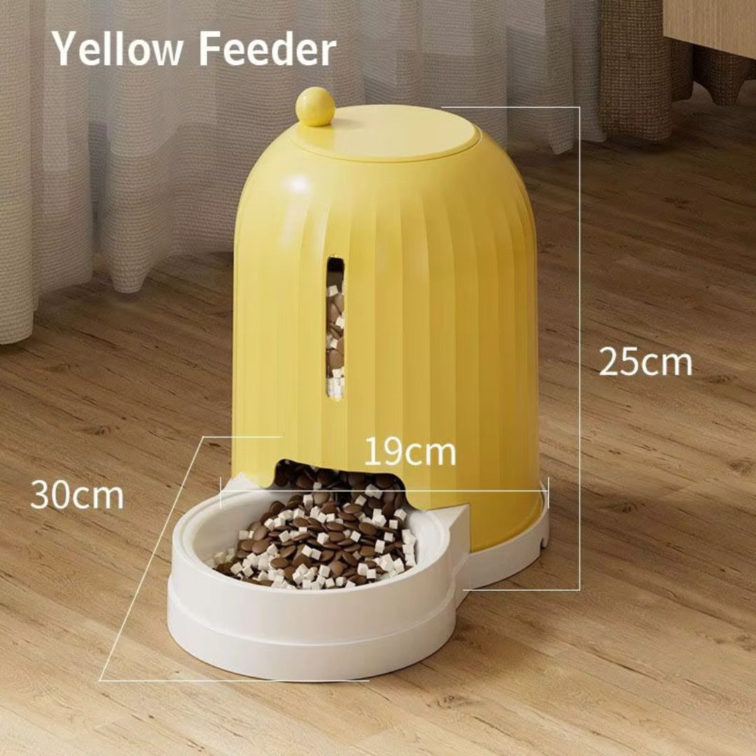Automatic dog feeder