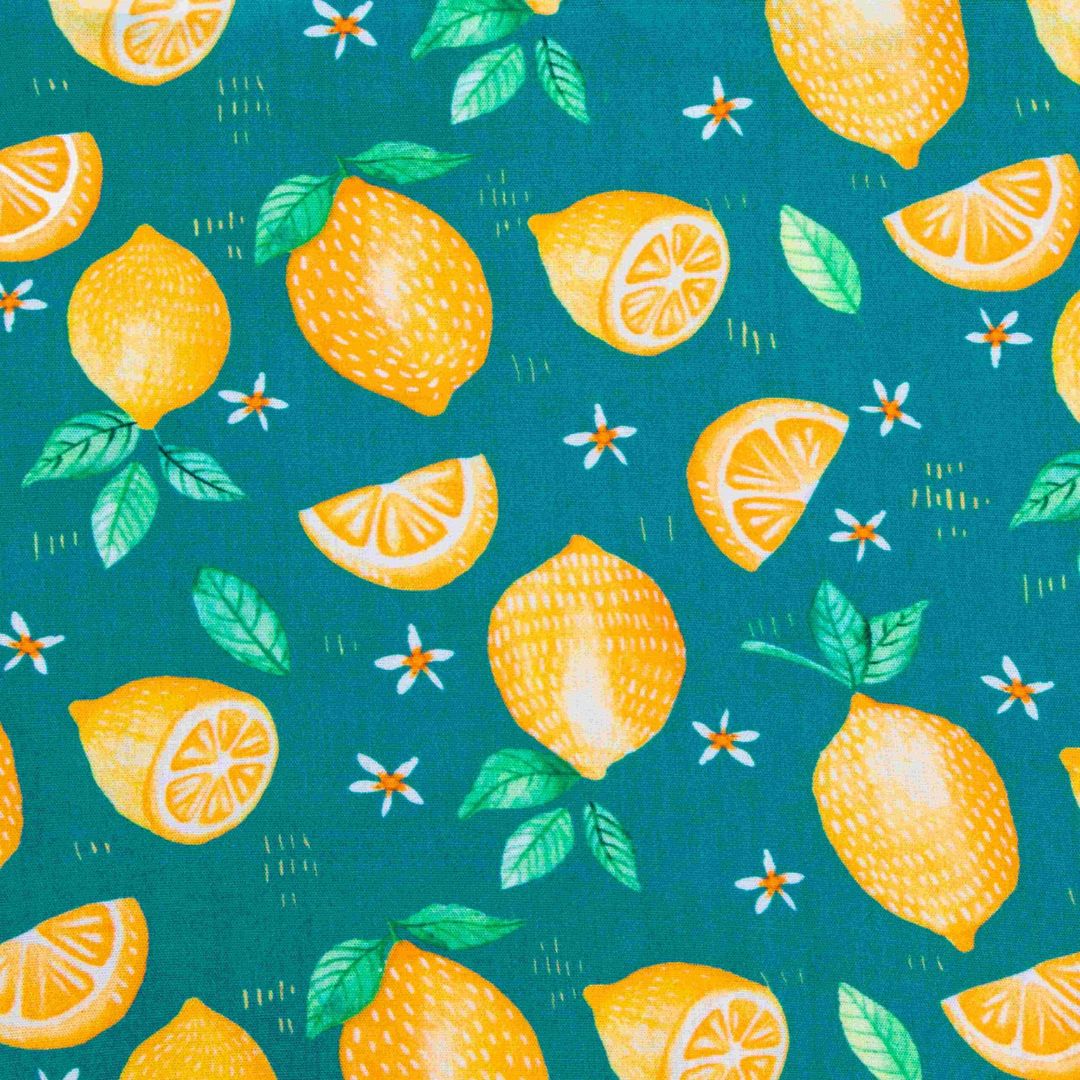 Autumn green print-petsway