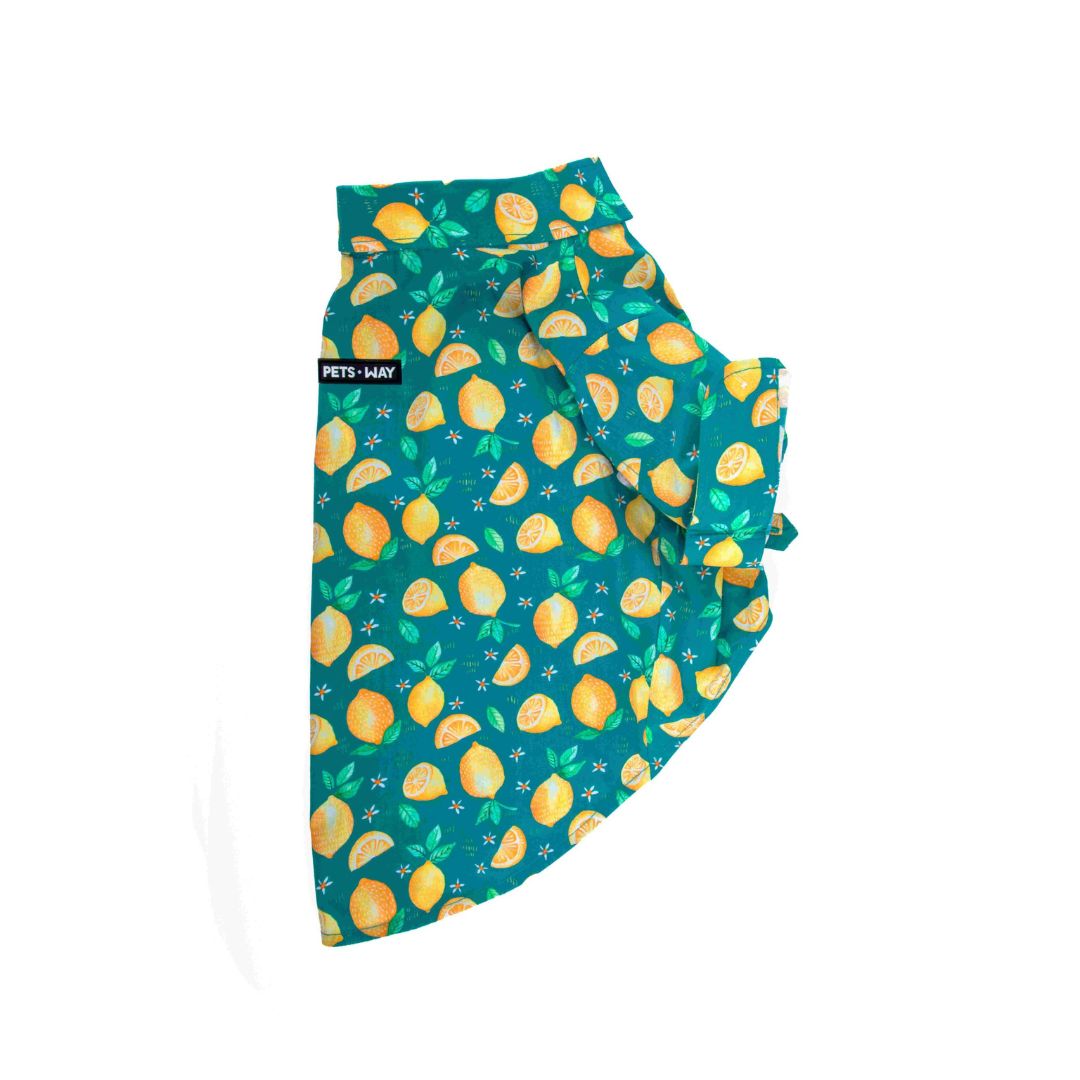 sleeve of Autumn Dog Shirt-petsway
