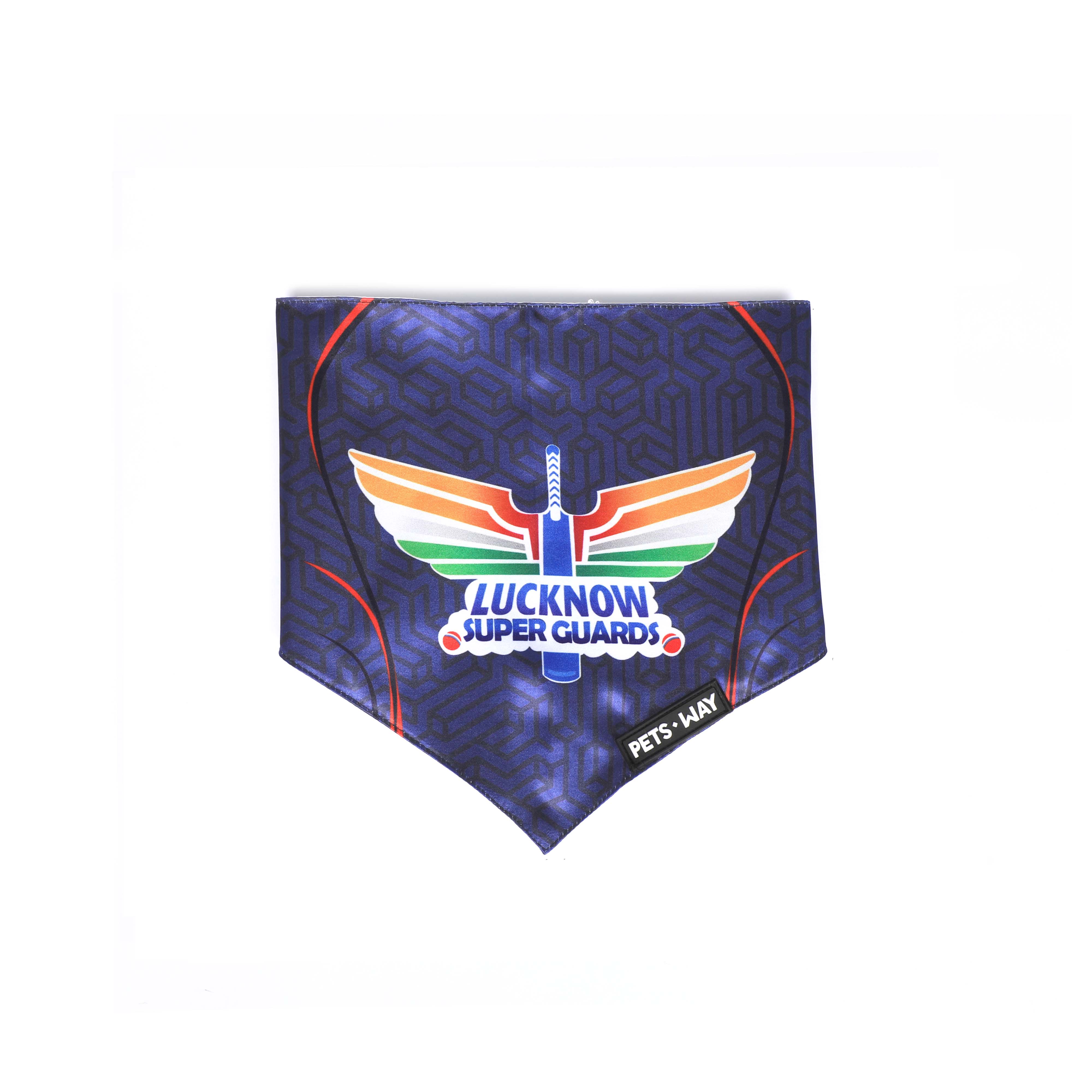 LSG IPL Dog Bandana