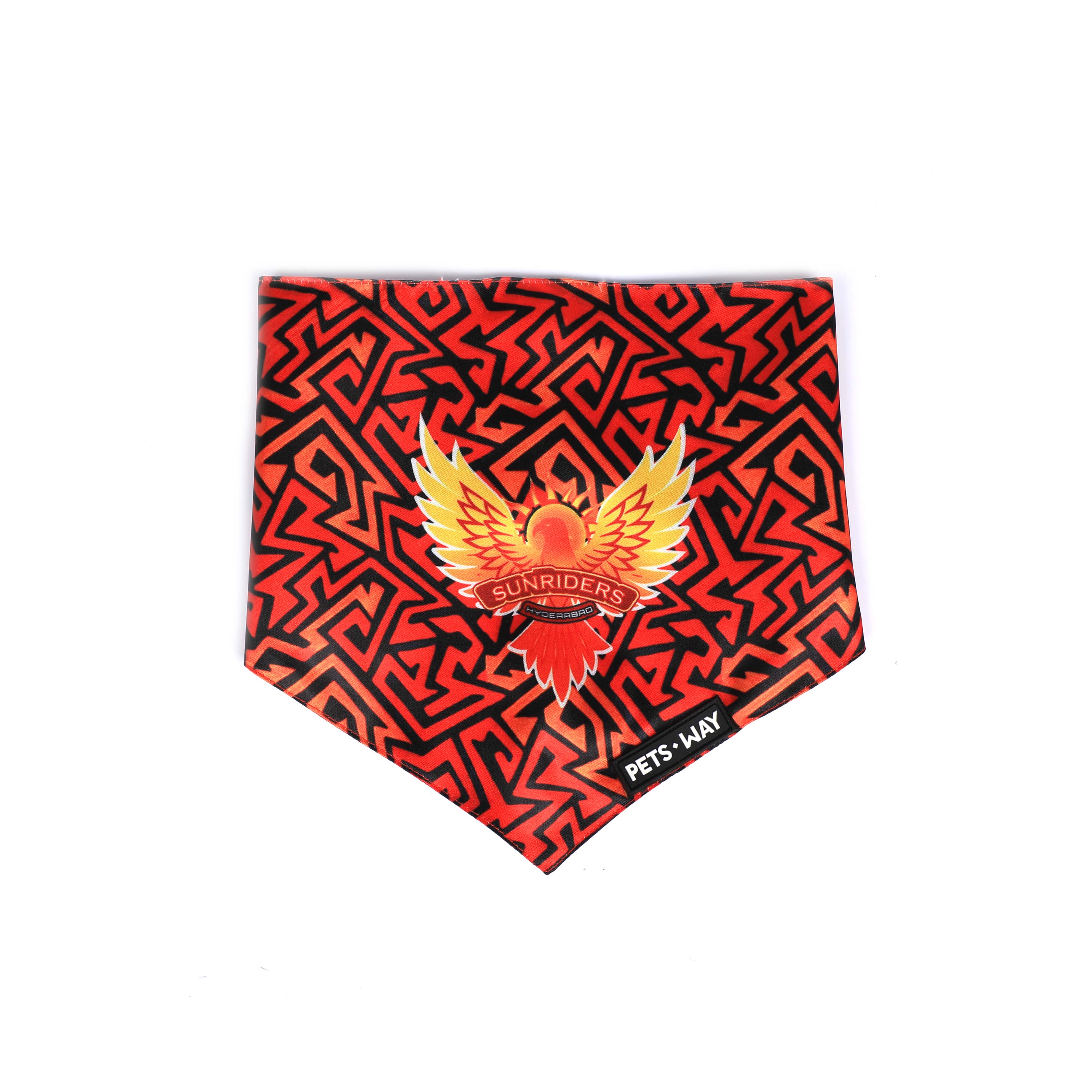 SRH IPL Dog Bandana