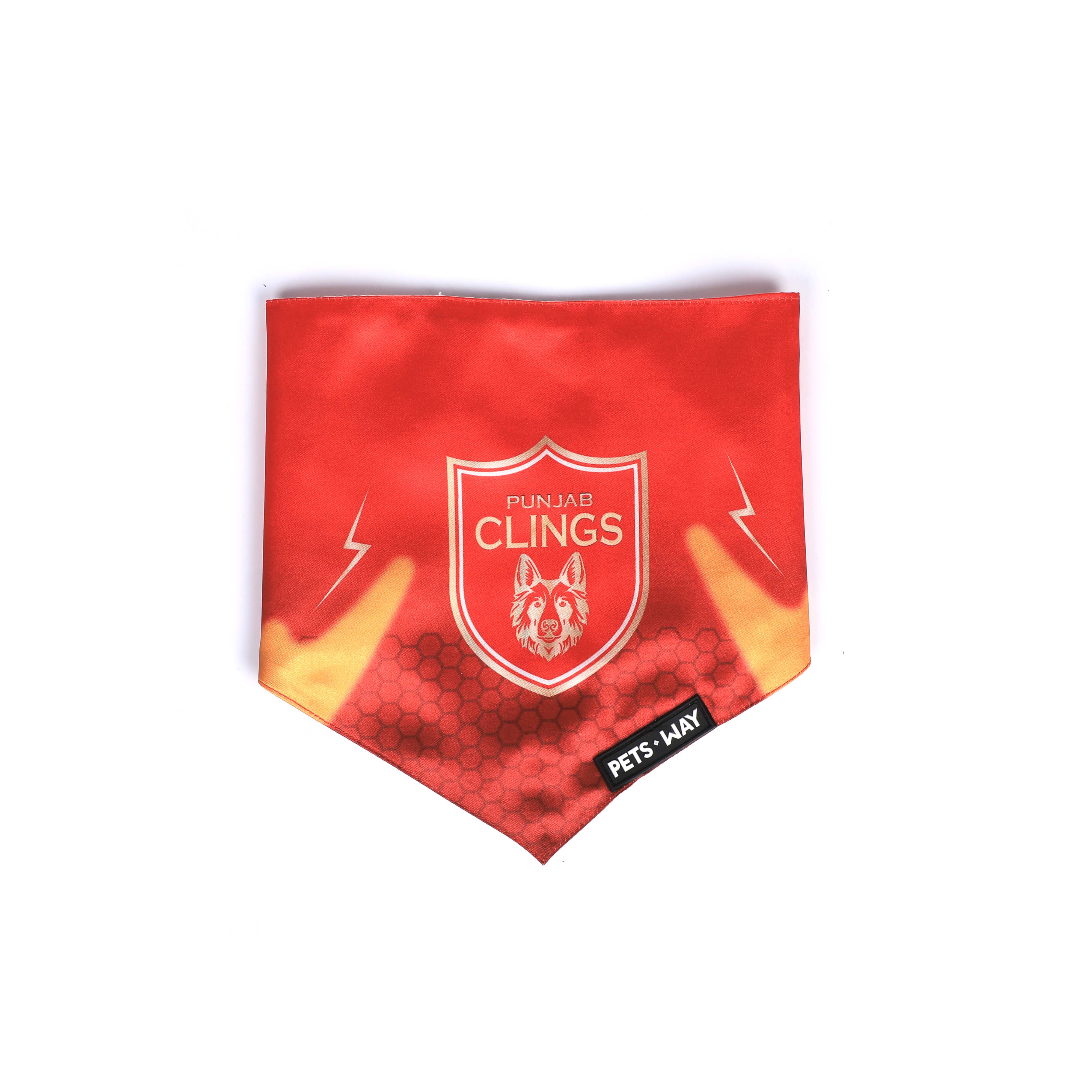 PBK IPL Dog Bandana