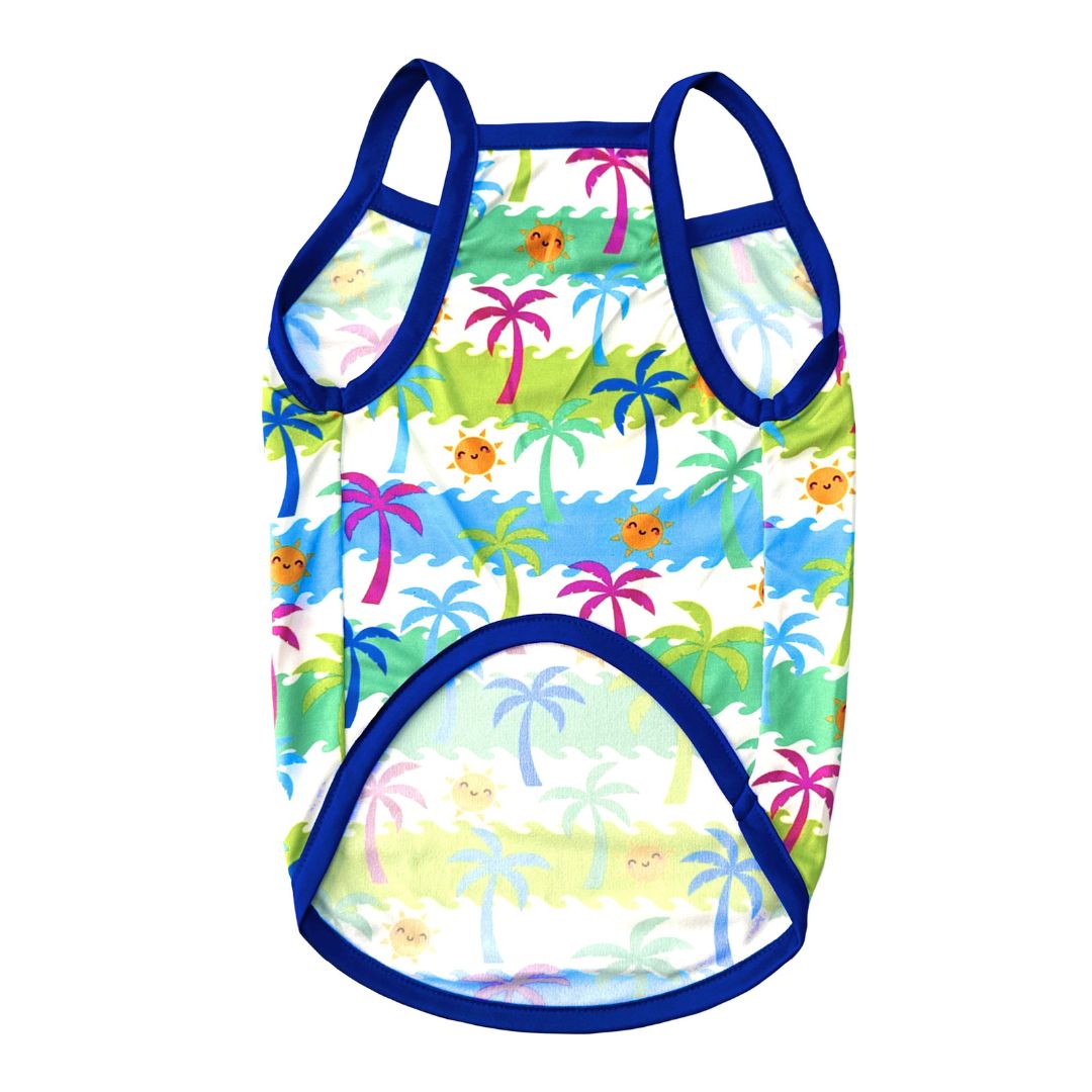 Front of sunshine Dog vest Petsway