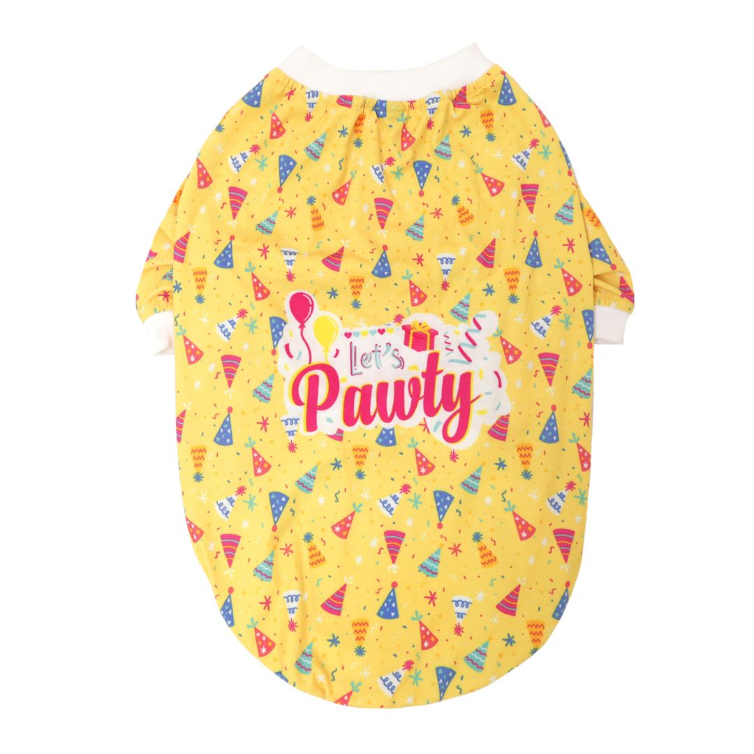 Birthday Dog T-Shirt-petsway