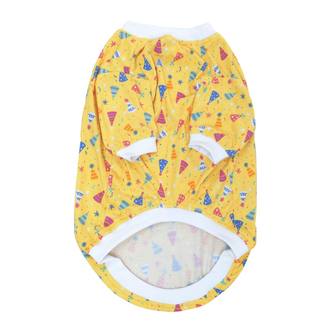 front of Birthday Dog T-Shirt-petsway