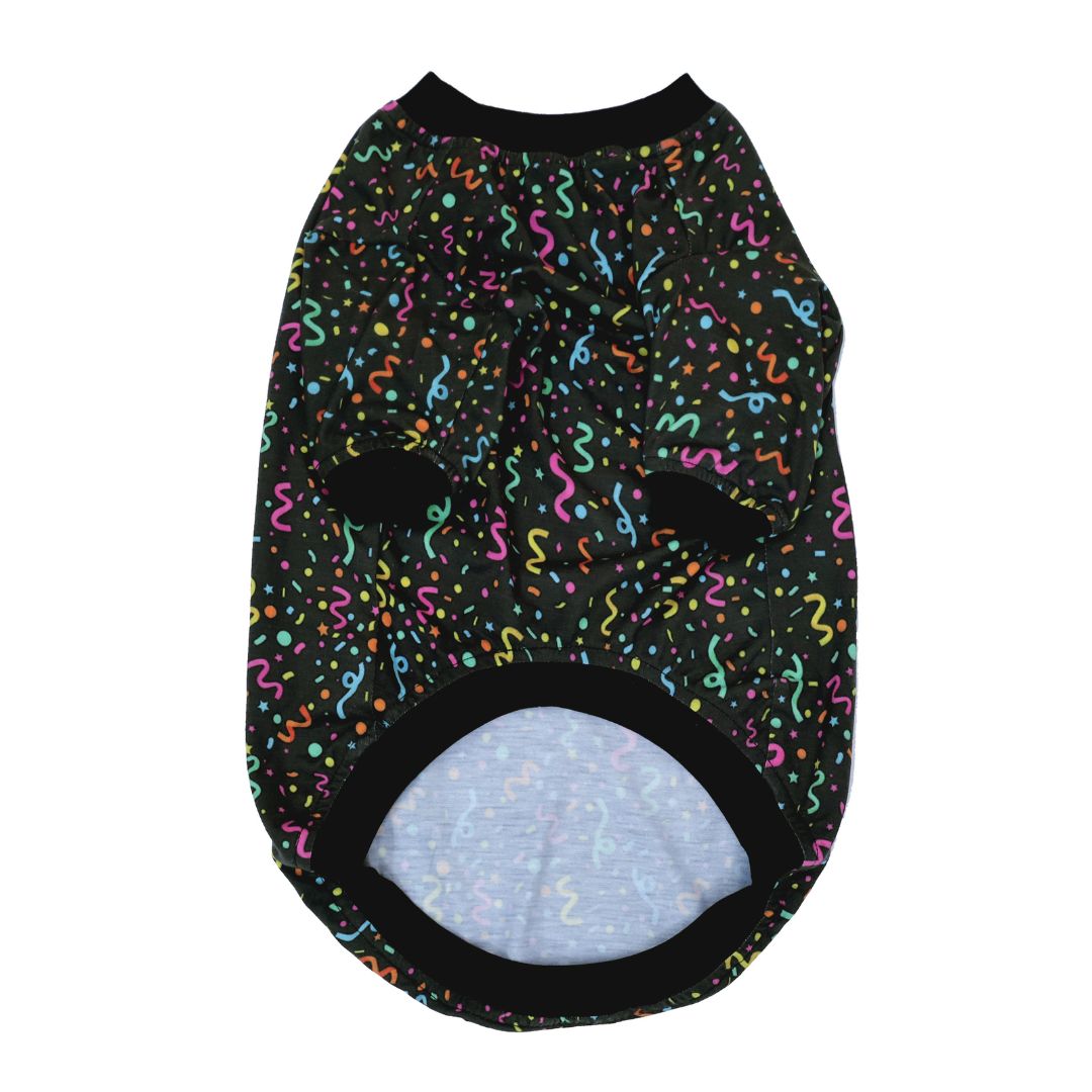 front of Birthday Dog T-Shirt-petsway