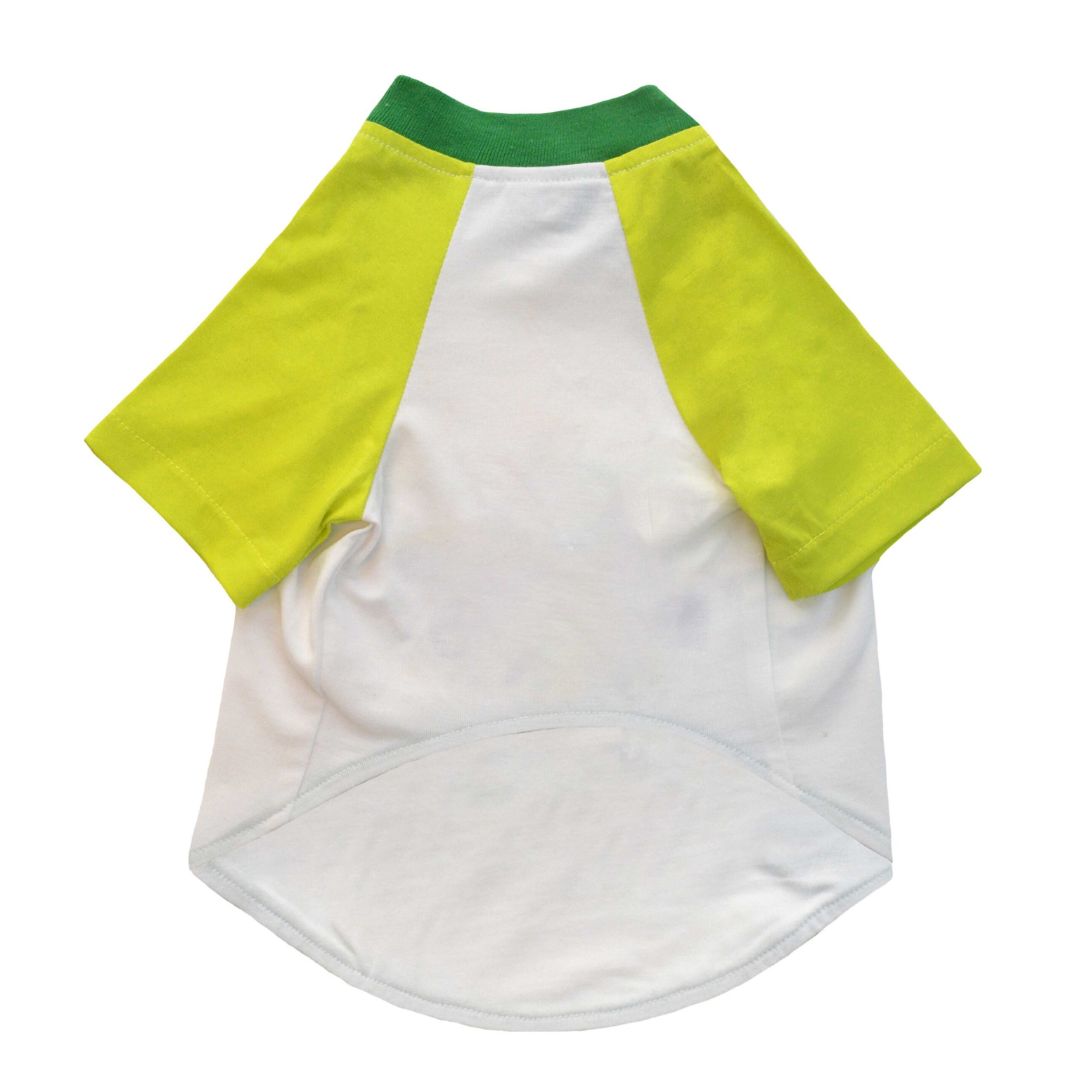 Birthday Dog T-Shirt Lime-petsway