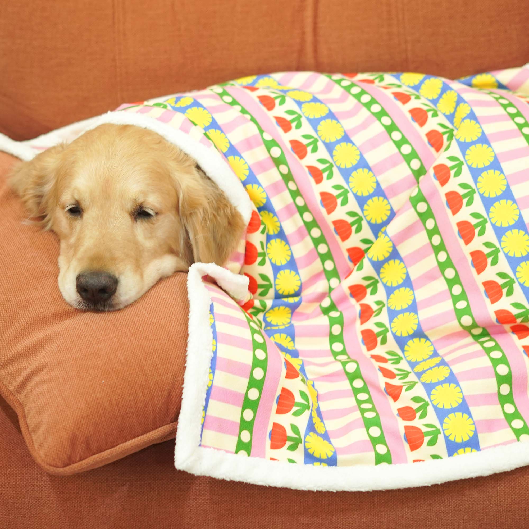 Bloom Dog Pet Blanket