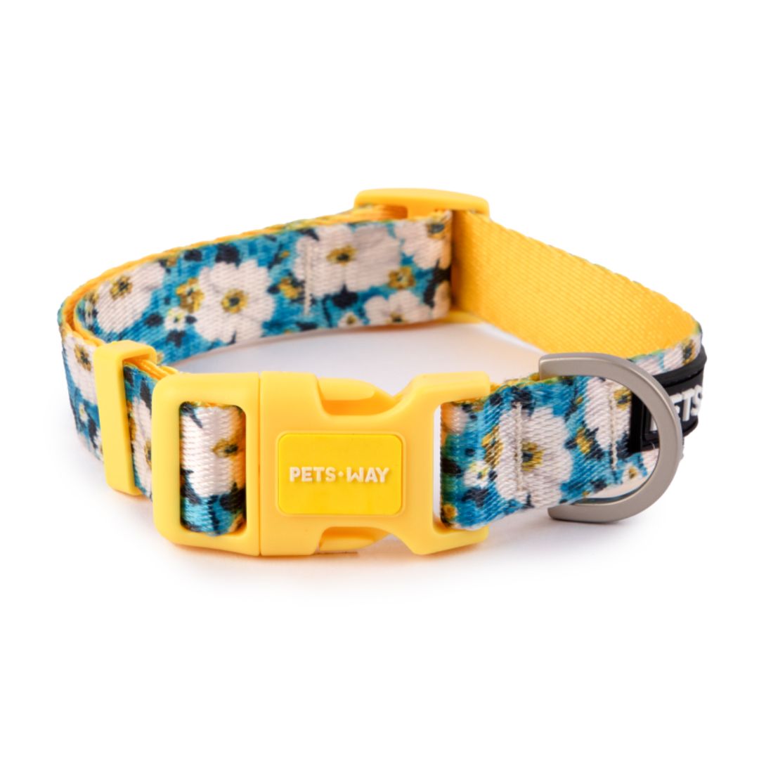 Blossom Dog Collar-petsway