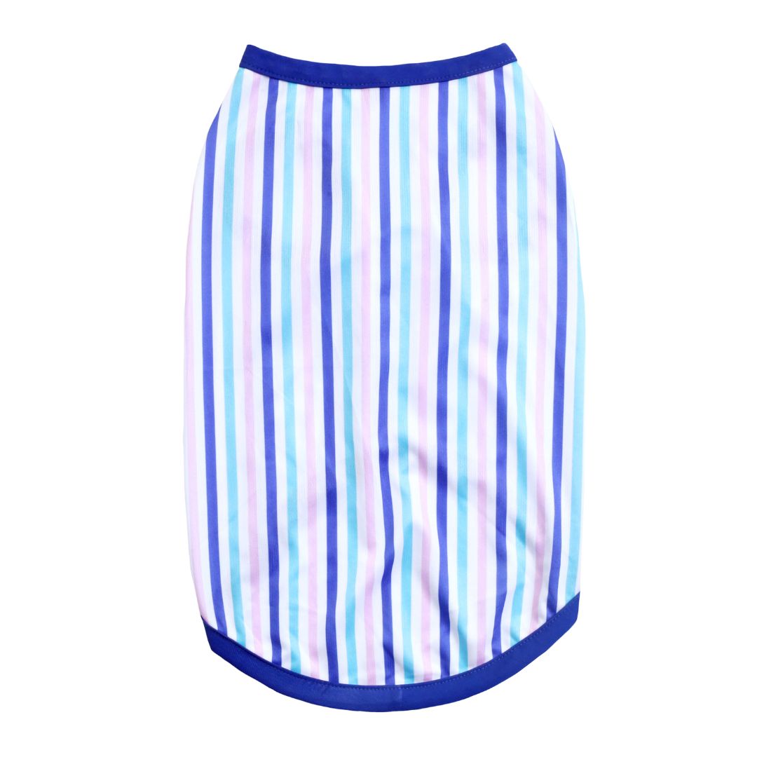 tall tales Vest from Blue Printed Dog Vest Combo-petsway