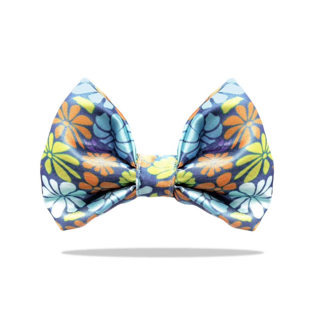Bold Bloom Bow Tie-petsway