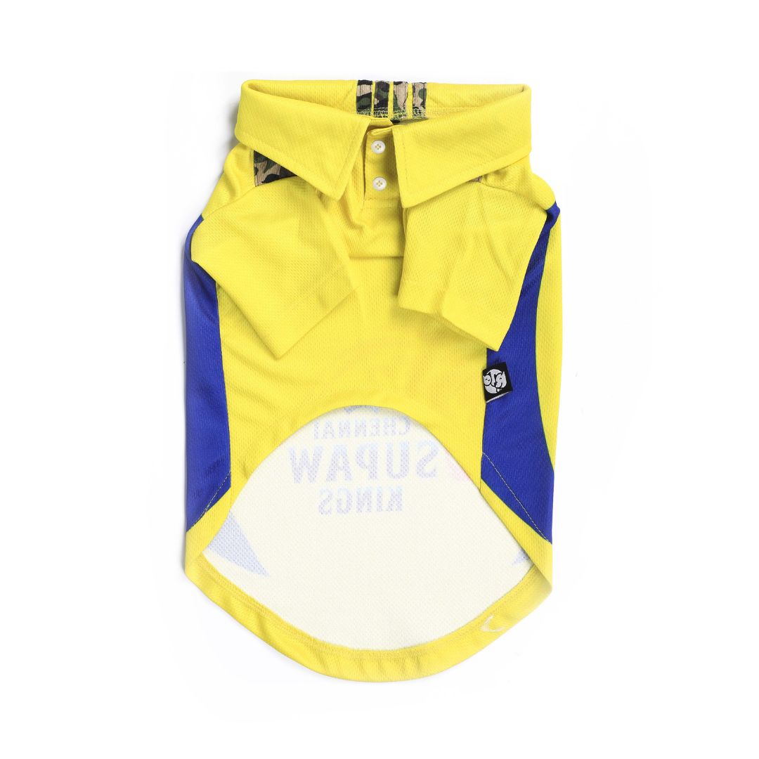CSK Dog Jersey - Pets Way