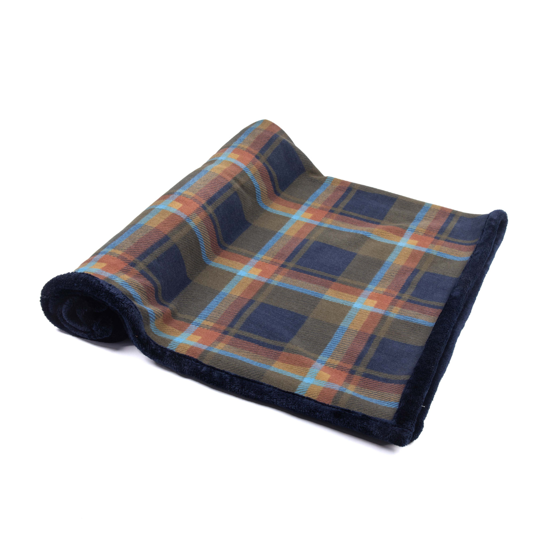 Soft check pet Blanket Petsway