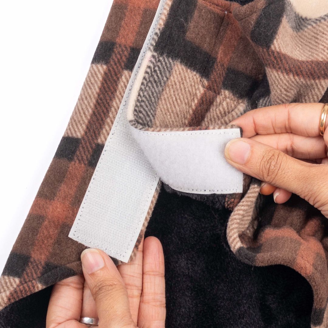 WarmChecks - Brownie Dog Jacket
Petsway