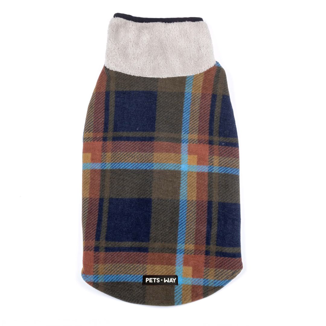 Checks - Multi Dog Jacket Petsway