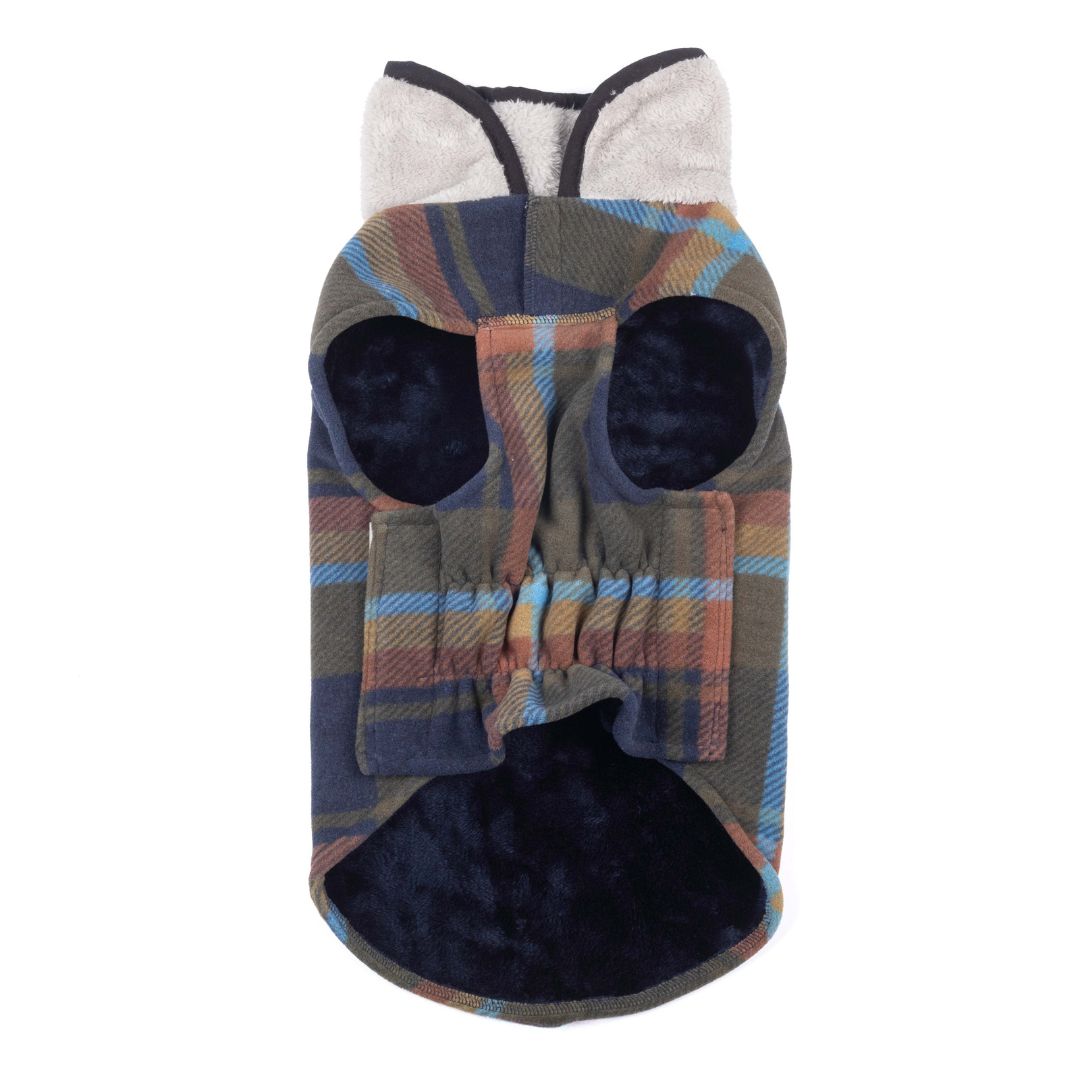 Front Of Checks - Multi Dog Jacket Petsway