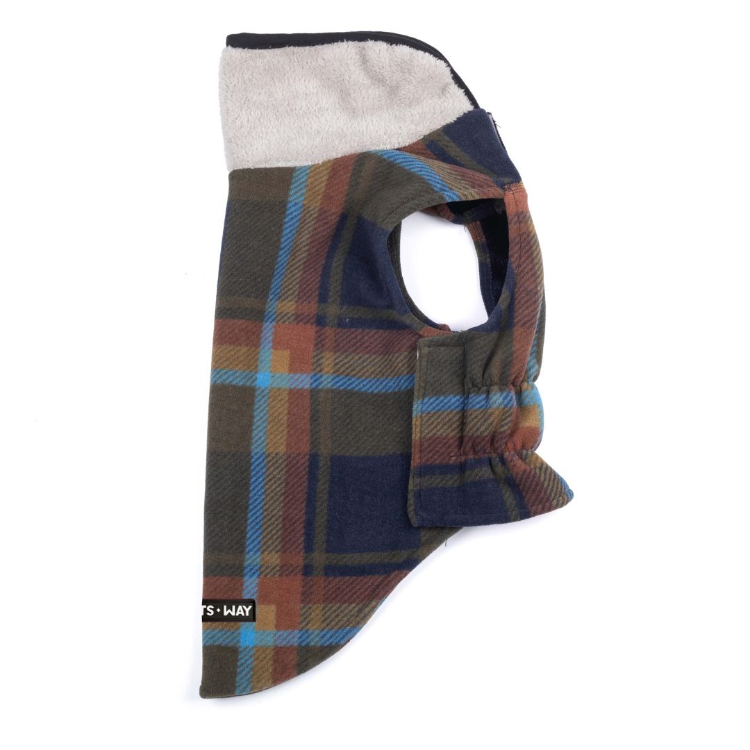 Cozy Checks - Multi Dog Jacket Petsway